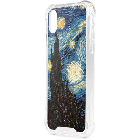 van Gogh - The Starry Night by Van Gogh iPhone XS Clear Case