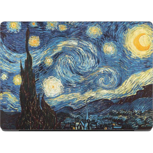 Van Gogh - The Starry Night by Van Gogh Apple MacBook Pro 14-inch Skin