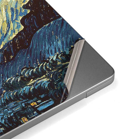 Van Gogh - The Starry Night by Van Gogh Apple MacBook Pro 14-inch Skin
