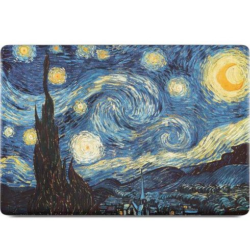 Van Gogh - The Starry Night by Van Gogh MacBook Skins