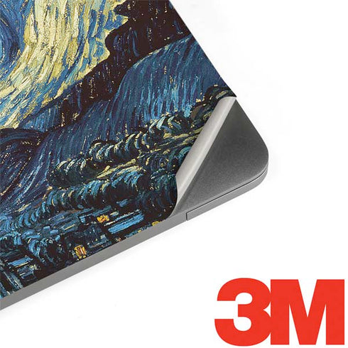 Van Gogh - The Starry Night by Van Gogh MacBook Skins