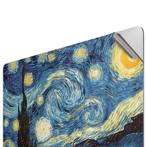 Van Gogh - The Starry Night by Van Gogh Apple MacBook Pro 16-inch Skin