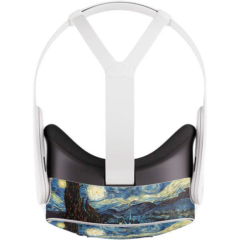 Van Gogh - The Starry Night by Van Gogh Meta Quest 3S Skin