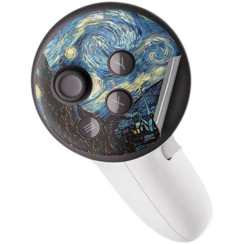 Van Gogh - The Starry Night by Van Gogh Meta Quest 3S Skin