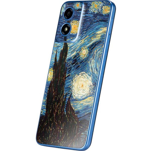Van Gogh - The Starry Night by Van Gogh Moto G Play 4G (2024) Skin
