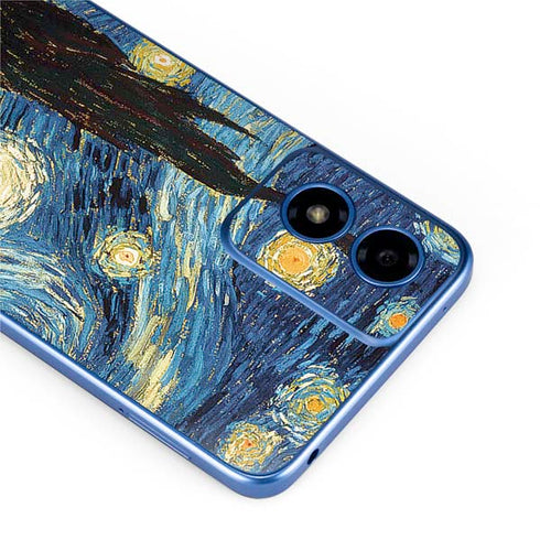 Van Gogh - The Starry Night by Van Gogh Moto G Play 4G (2024) Skin