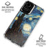 Van Gogh - The Starry Night by Van Gogh Moto G Power 5G (2024) Clear Case