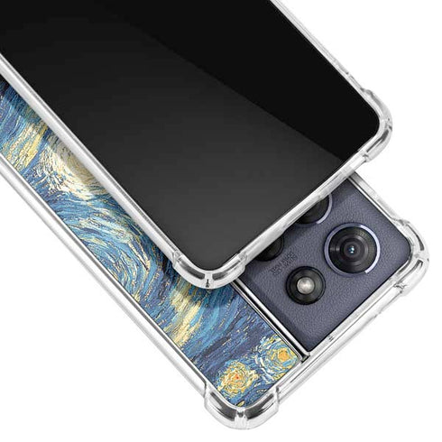 Van Gogh - The Starry Night by Van Gogh Moto G Stylus 5G (2025) Clear Case