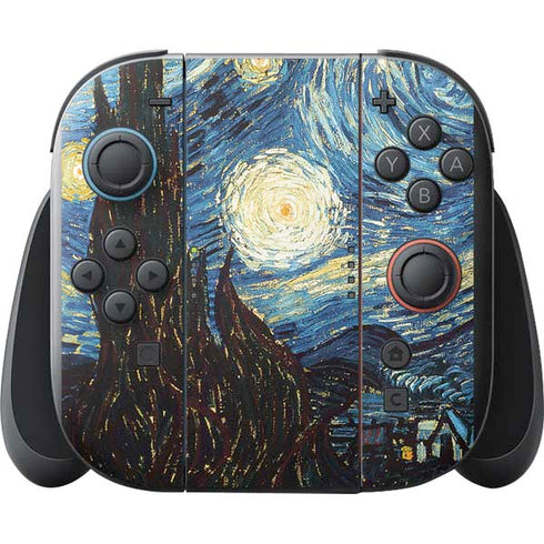 Van Gogh - The Starry Night by Van Gogh Nintendo Switch 2 (2025) with Joy-Con Skin