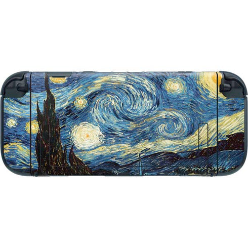 Van Gogh - The Starry Night by Van Gogh Nintendo Switch 2 (2025) with Joy-Con Skin