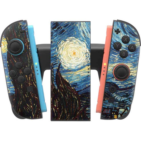 Van Gogh - The Starry Night by Van Gogh Nintendo Switch 2 (2025) Joy-Con Controller Skin