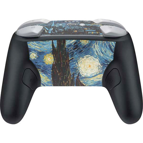 Van Gogh - The Starry Night by Van Gogh Nintendo Switch 2 (2025) Pro Controller Skin