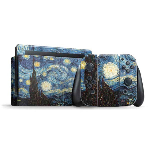 Van Gogh - The Starry Night by Van Gogh Nintendo Skins