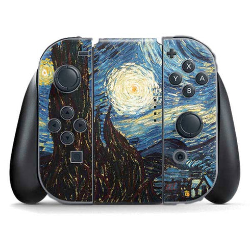 Van Gogh - The Starry Night by Van Gogh Nintendo Skins