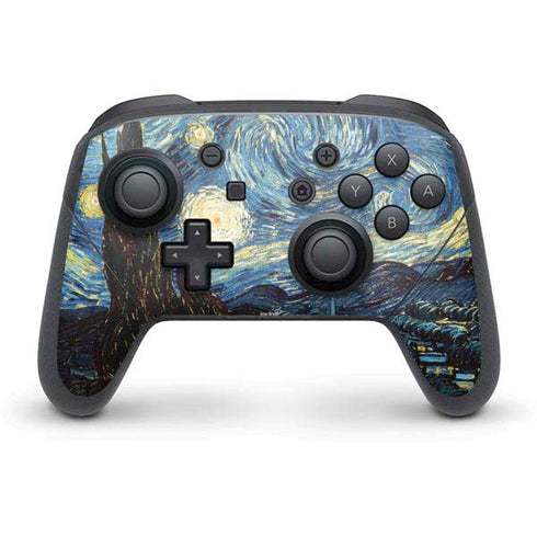 Van Gogh - The Starry Night by Van Gogh Nintendo Skins