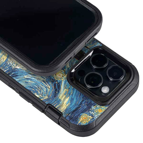 van Gogh - The Starry Night by Van Gogh Otterbox Defender iPhone Skin