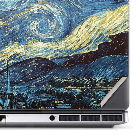 Van Gogh - The Starry Night by Van Gogh Dell Precision Skin