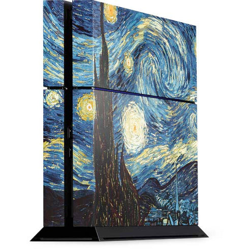 Van Gogh - The Starry Night by Van Gogh PlayStation PS4 Skins