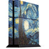 Van Gogh - The Starry Night by Van Gogh PlayStation PS4 Skins
