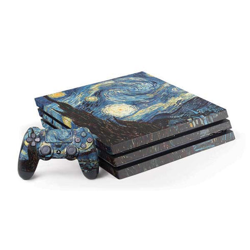Van Gogh - The Starry Night by Van Gogh PlayStation PS4 Skins