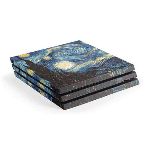 Van Gogh - The Starry Night by Van Gogh PlayStation PS4 Skins