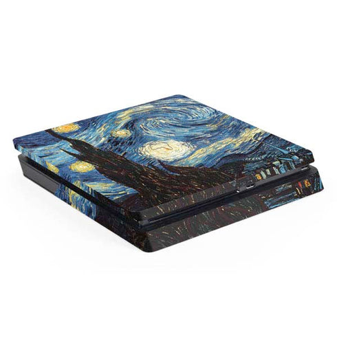 Van Gogh - The Starry Night by Van Gogh PlayStation PS4 Skins