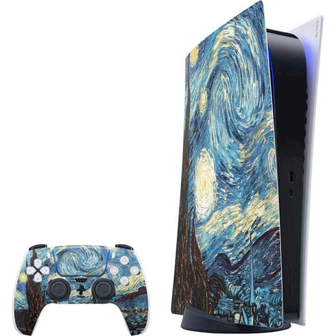 Van Gogh - The Starry Night by Van Gogh PlayStation PS5 Skins