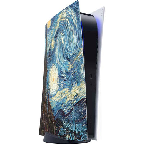 Van Gogh - The Starry Night by Van Gogh PlayStation PS5 Skins