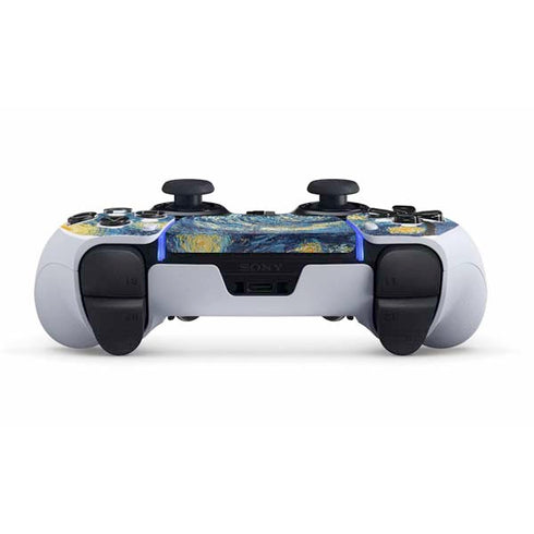 Vincent Van Gogh The Starry Night PS5 DualSense Edge Pro Controller Skin