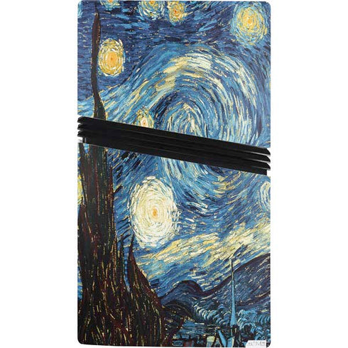 Van Gogh - The Starry Night by Van Gogh PS5 Pro Bundle Skin