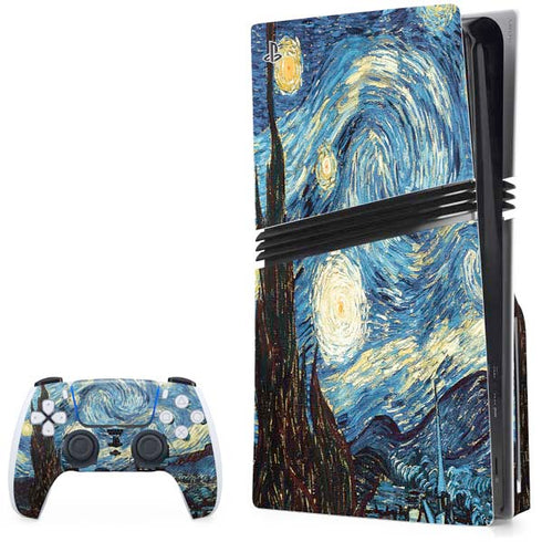 Van Gogh - The Starry Night by Van Gogh PlayStation PS5 Skins