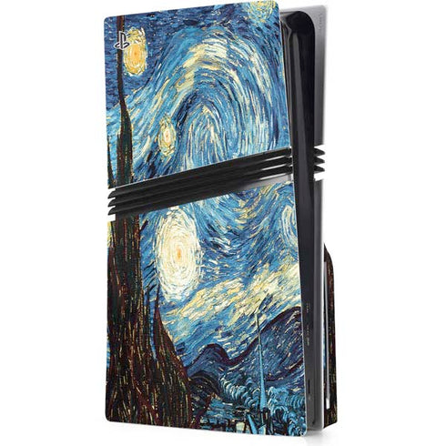 Van Gogh - The Starry Night by Van Gogh PlayStation PS5 Skins