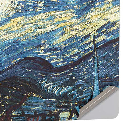 Van Gogh - The Starry Night by Van Gogh PS5 Pro Disk Console Skin