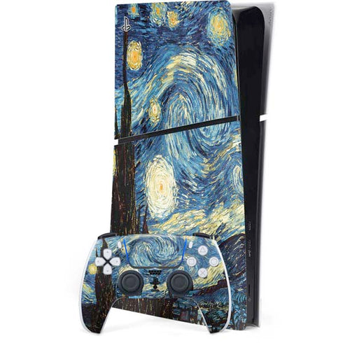 Van Gogh - The Starry Night by Van Gogh PlayStation PS5 Skins
