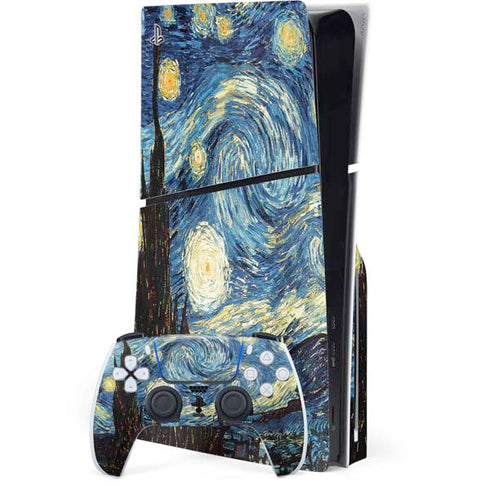 Van Gogh - The Starry Night by Van Gogh PlayStation PS5 Skins