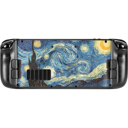 Van Gogh - The Starry Night by Van Gogh Steam Deck Handheld Gaming Computer OLED Skin