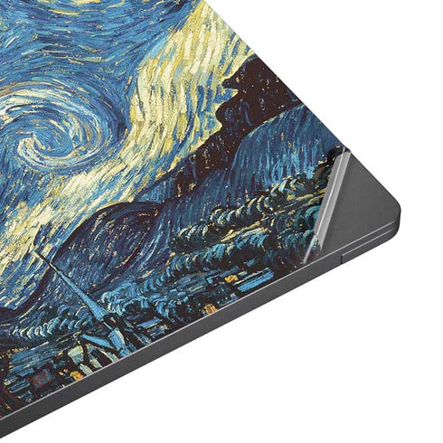 Van Gogh - The Starry Night by Van Gogh Surface Laptop 7 15in Skin