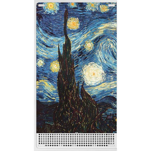 van Gogh - The Starry Night by Van Gogh Xbox Series S Skins