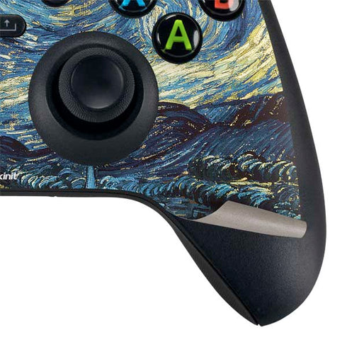 Vincent Van Gogh The Starry Night Xbox Series X Bundle Skin