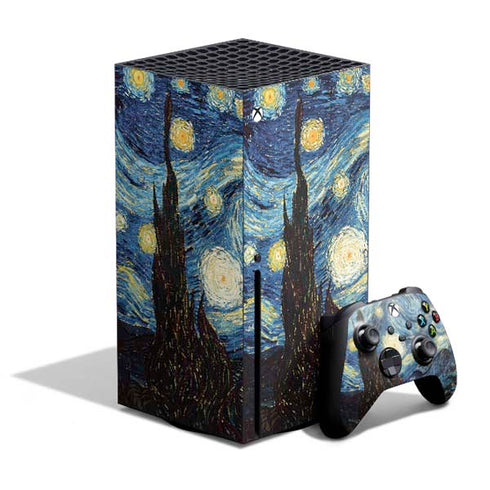 Van Gogh - The Starry Night by Van Gogh Xbox Series X Skins