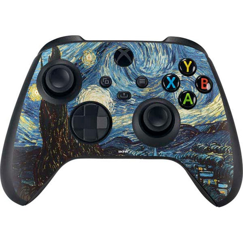Van Gogh - The Starry Night by Van Gogh Xbox Series X Skins