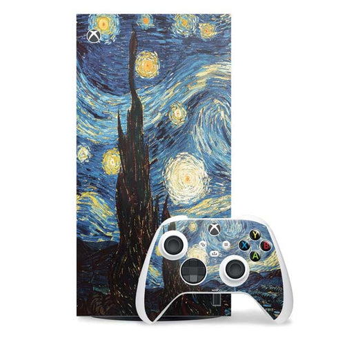 Van Gogh - The Starry Night by Van Gogh Xbox Series X Skins