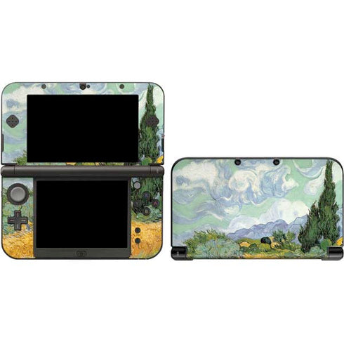 van Gogh - Wheatfield with Cypresses by Van Gogh Nintendo Skins