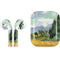 van Gogh - Wheatfield with Cypresses by Van Gogh Apple AirPods Skin