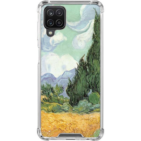 van Gogh - Wheatfield with Cypresses by Van Gogh Galaxy Cases