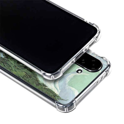 van Gogh - Wheatfield with Cypresses by Van Gogh Galaxy A36 5G Clear Case