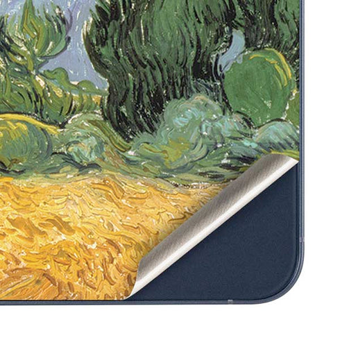 van Gogh - Wheatfield with Cypresses by Van Gogh Galaxy A36 5G Skin