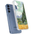 van Gogh - Wheatfield with Cypresses by Van Gogh Galaxy A55 5G Clear Case