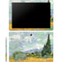 van Gogh - Wheatfield with Cypresses by Van Gogh Galaxy Book 12in Skin