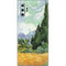 van Gogh - Wheatfield with Cypresses by Van Gogh Galaxy Note 10 Plus Skin
